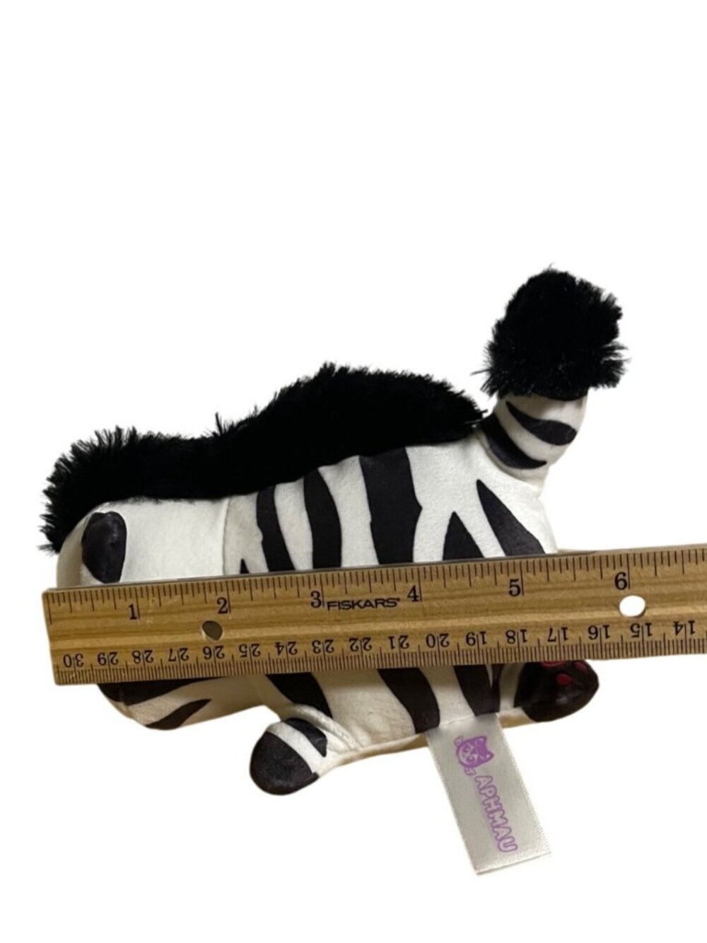 Aphmau MeeMeows Mystery Plush Safari Series 6 Zebra Cat 6" Collectible Toy  2024 - Picture 9 of 9